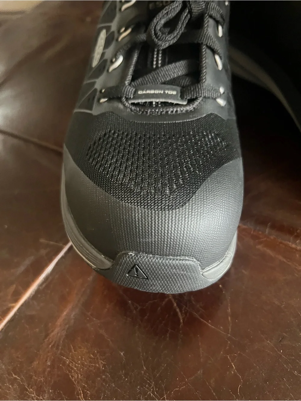 Keen Men’s Black Carbon Toe Athletic Sneakers 10.5D